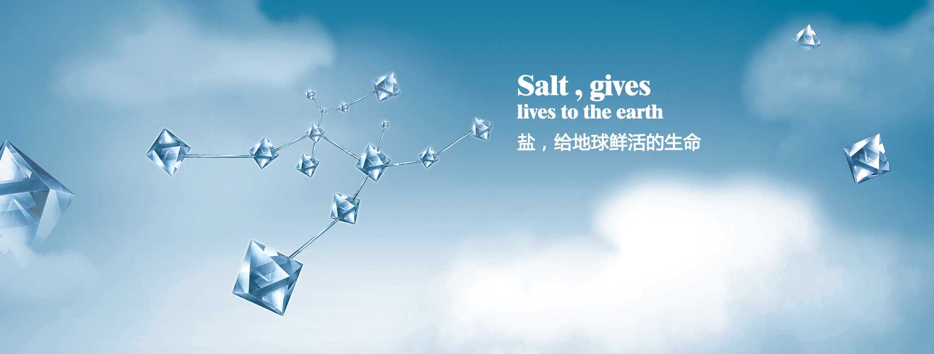盐，给地球鲜活的生命